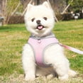 thumbnail image 2 of Reflective Pet Harness Dogs Strap Leash Gradient Color Adjustable Harness Vest Collars for Small Medium Dogs Outdoor Supplies, 2 of 6
