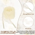 thumbnail image 4 of 2 pares de cordones planos, cordones de 2.2 cm de ancho y 120 cm de largo, color beige, 4 of 7