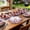 A, variant on Cififendec 250th Anniversary Placemat, 16.5"×12.6", Home Map Striped Heat Resistant Table Mat for Farmhouse Kitchen Dining Table & Holiday Brunch Tabletop Decor