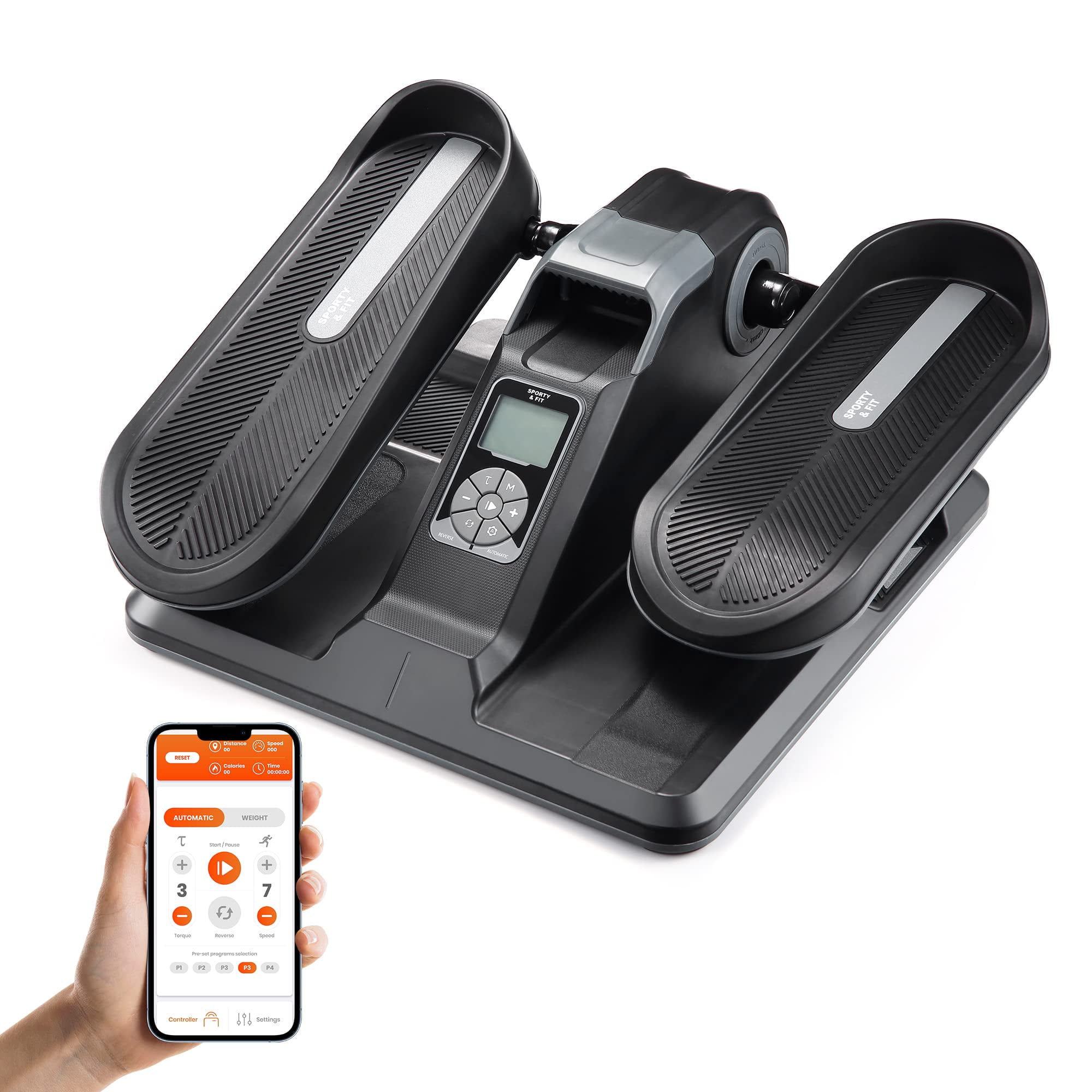 DSstyles Under Desk Elliptical [Fully Assembled] [Portable & Compact