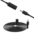 thumbnail image 1 of 10ft Extension Cable for Echo Prevent Electric Shocks, Waterproof and Dustproof, 1 of 6