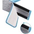 thumbnail image 4 of Eyliden Flat Dust Mop with 2 Microfiber Mop Pads for Floor Cleaning,Blue, 4 of 7