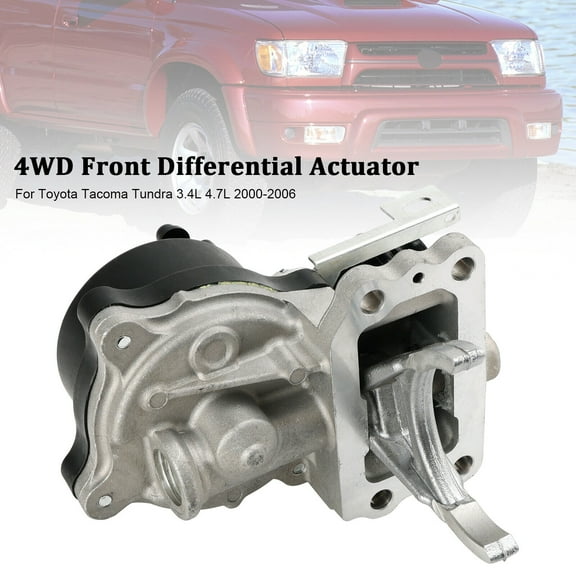 4WD Front Differential Actuator For Toyota Tacoma Tundra 3.4L 4.7L 2000-2006 U1