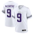 thumbnail image 1 of Youth Minnesota McCarthy 9 White Alternate Player Game Stitched T-shirts Performance Top, Medium, 1 of 2