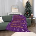 thumbnail image 2 of LHSHID Birthday Gifts for Grandma A Heartwarming Hug in a Blanket for Grandma Christmas Day Retirement Gifts for Grandma Blanket 50x60in, 2 of 6