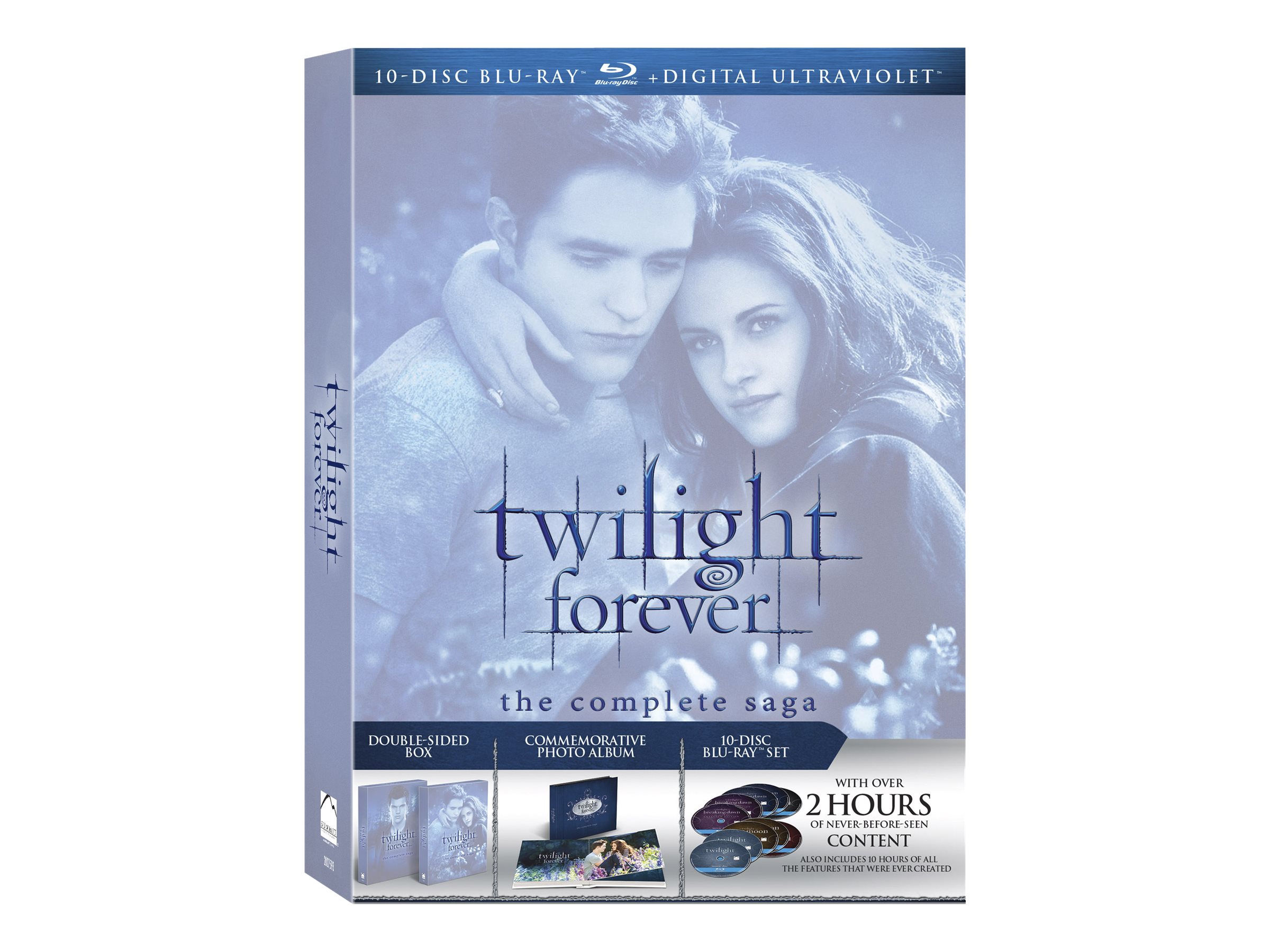 The Twilight Saga: 5-Movie Collection (Blu-Ray) - image 2 of 12