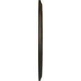 thumbnail image 4 of Ekena Millwork 16"OD x 3 5/8"ID x 3/4"P Melonie Ceiling Medallion (Fits Canopies up to 6 3/8"), Hand-Painted Rust, 4 of 6