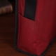 thumbnail image 3 of Bolsa de viaje para vino 1 pieza roja, 3 of 5