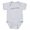 Heather Gray, variant on CafePress - Crested Butte, Retro, - Cute Infant Bodysuit Baby Romper - Size Newborn - 24 Months