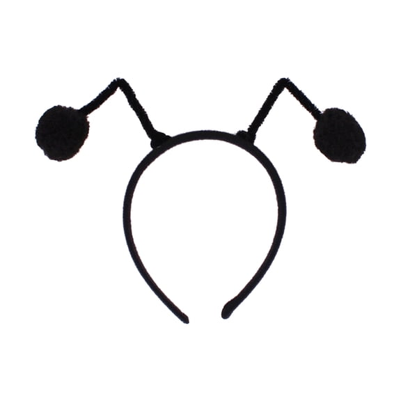 Jesscasday Sweet Cosplay Cartoon Bee Antenna Headband Childrens Day Cosplay Plush Hairband