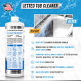 thumbnail image 5 of Active Jetted Hot Tub and Spa Cleaner, Compatible with Jacuzzis and Whirlpools, 32 Ounce, 8 Uses, 5 of 6