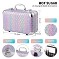 thumbnail image 4 of Hot Sugar Makeup Kit for Girls 10-12, Basic Cosmetic Set for Women - Perfect Gift to Begin The Makeup Journey (Purple Heart), 4 of 6
