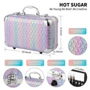 Hot Sugar Makeup Kit for Girls 10-12, Basic Cosmetic Set for Women - Perfect Gift to Begin The Makeup Journey (Purple Heart)