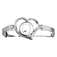 thumbnail image 1 of Teclado símbolo Alt Pulsera pulsera de joyería en forma de corazón Unbranded M, 1 of 3
