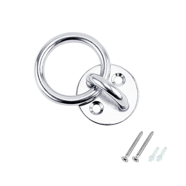 Scienceny Kit para colgar hamacas, herrajes para sillas colgantes, acero inoxidable 304, rotación de 360 grados, capacidad de 500 lb, perchas para Herramientas y ferretería Scienceny TO001107-00