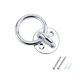 thumbnail image 1 of Kit de colgante de hamaca Silla colgante Hardware 304 Acero inoxidable Rotación de 360 ​​grados 500 LB Capacidad Perchas de giro al aire libre / interior Kearding TO001107-00, 1 of 5