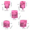 thumbnail image 5 of lanema Many Animals Concrete Silicone Pot Mold Succulent Flowerpot Clay Cement Plaster Molds DIY Home Garden Flower Pots Mold, 5 of 20