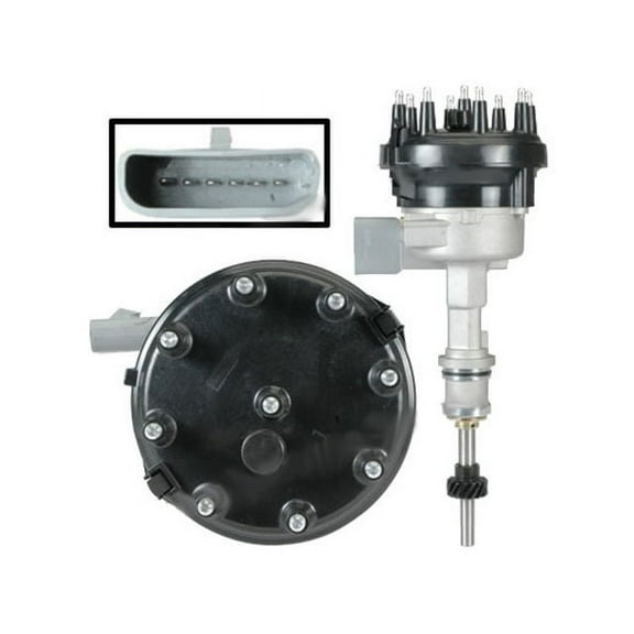 Ignition Distributor - Compatible with 1985 - 1991 Ford F-150 5.0L V8 1986 1987 1988 1989 1990