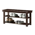 thumbnail image 2 of Convenience Concepts Oxford Utility Mudroom Bench, 2 of 3