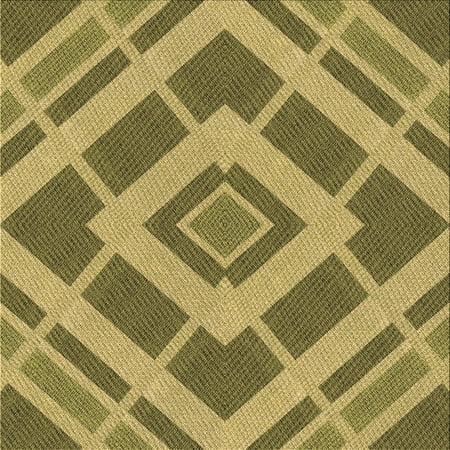 

Ahgly Company Indoor Square Patterned Bee Yellow Area Rugs 6 Square