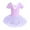 C-Purple4, variant on JIAYUE Tops for Girls Dance Leotard Short Sleeve Solid Color Stretchy Comfortable For Kids Ballet Jazz Performance