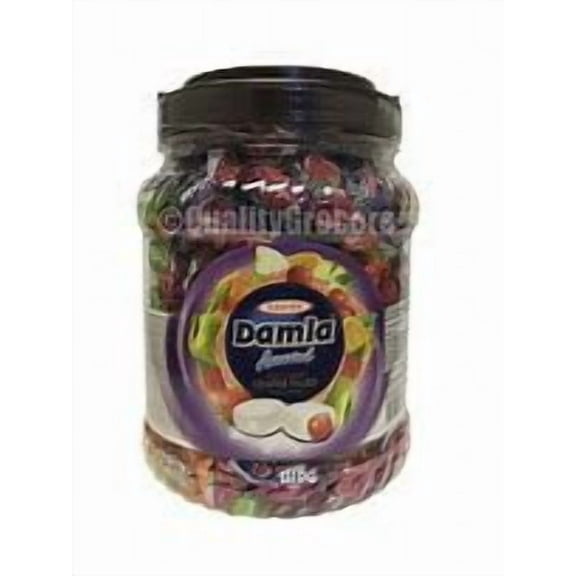 DAMLA ASSORTED SOFT CANDY ,FRUIT CHEVY