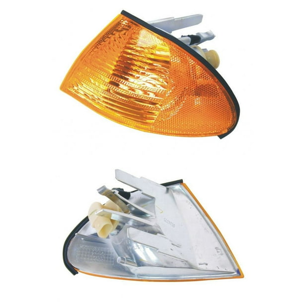 Fits BMW E46 Sedan Corner Light Turn Signal Lamp Left Driver Side NEW