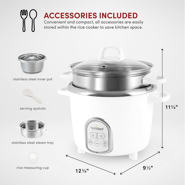 Aroma Rice Cooker Inner Pot, 8 Cup