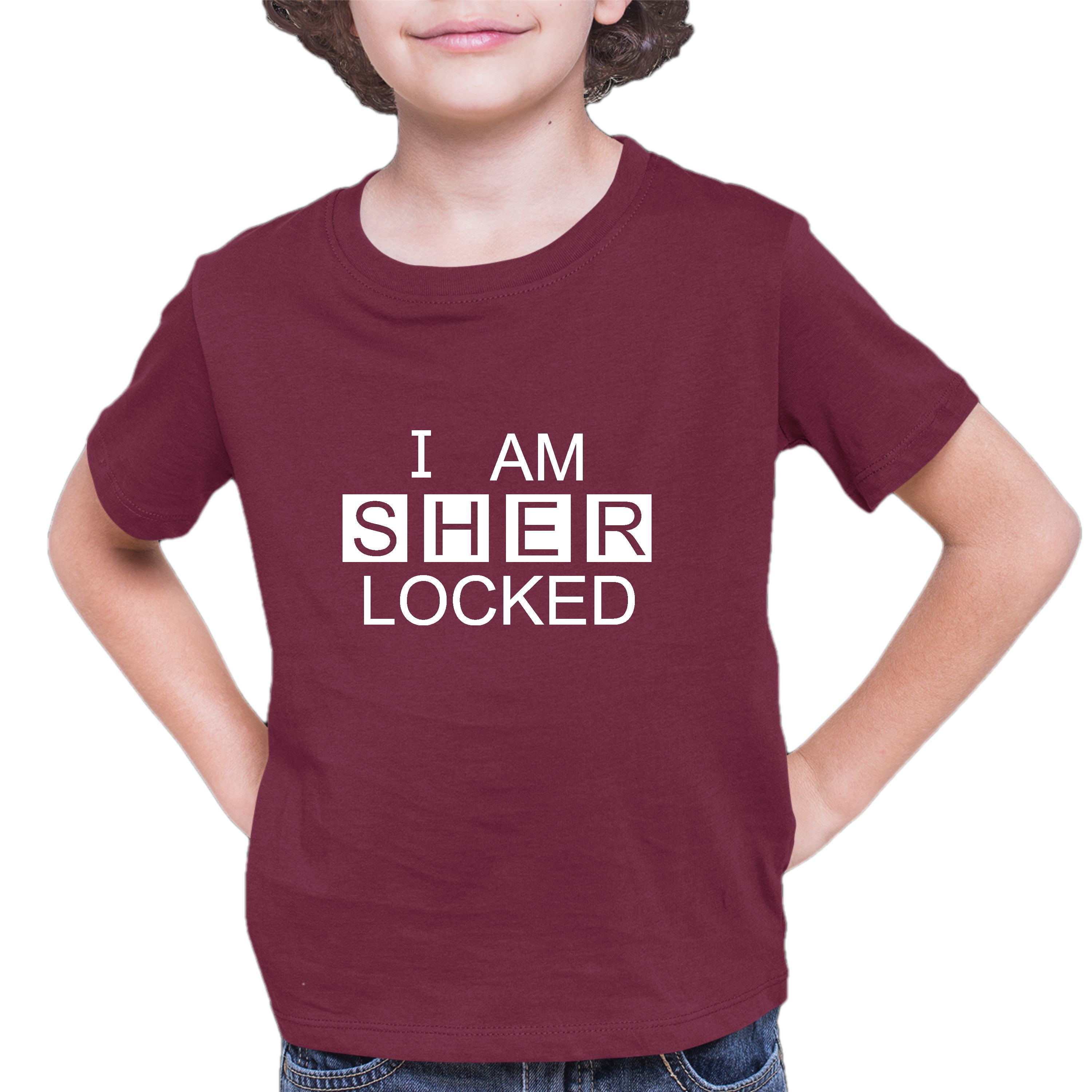 Youth I Am Sherlocked T Shirt Walmart Com Youth I Am Sherlocked T Shirt Walmart Com