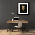 thumbnail image 4 of Frans van der Mijn 20x23 Black Modern Framed Museum Art Print Titled - Portrait or George Van Der Myn, Painter (1750 - 1763), 4 of 5