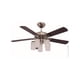 thumbnail image 1 of Ventilador Decorativo Altea Laiting Altea2-Chocolate Iluminación Luz Vic Innovador, 1 of 2