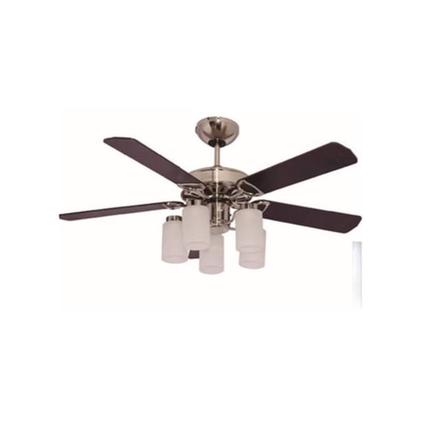 Ventilador Decorativo Altea Laiting Altea2-Chocolate Iluminación Luz Vic Innovador