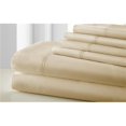 thumbnail image 1 of Benzara BM09019 Tours Coton Grand Sheet Set avec Ourlet Double&44; Beige - 6 Pièces, 1 of 1