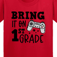 thumbnail image 4 of Inktastic Bring It on 1st Grade Video Game Controller Youth T-Shirt, 4 of 5