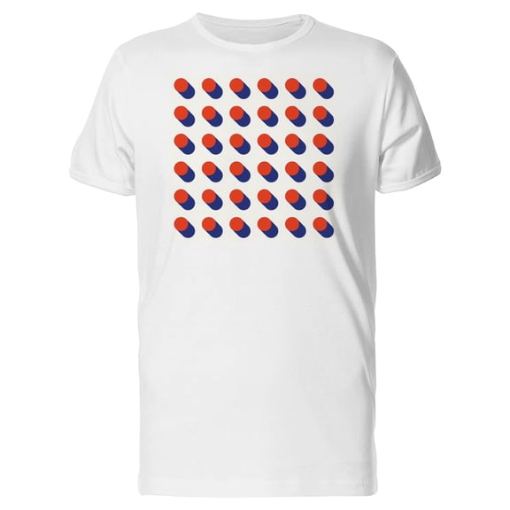3D Circles Geometric Pattern Tee Men's -Image by Shutterstock
