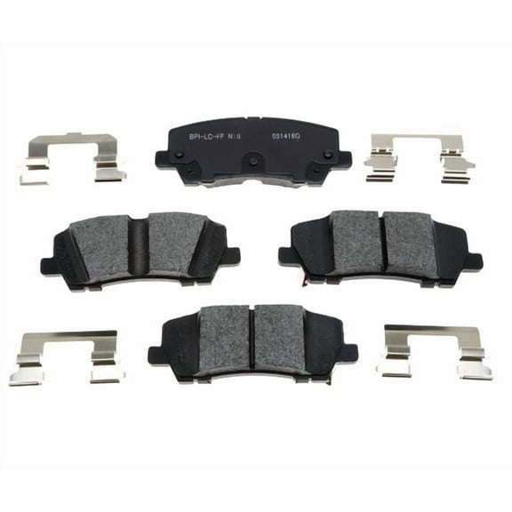 Raybestos PGD1810M Element3; Metallic Disc Brake Pad Set Fits select: 2015-2017 FORD MUSTANG, 2018 FORD MUSTANG GT