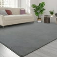 thumbnail image 7 of Noahas Soft Low Pile Rug Modern Area Rugs for Bedroom Living Room,Suitable for Boys Girls Teenagers and Adults with Super Soft Touch , Gary , 7' x 10', 7 of 7