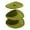 B, variant on 3-Tier Collapsible Tray: Decorative Design Folds for Minimal Storage. Ideal for Serving Snacks, Salad, and Fruit