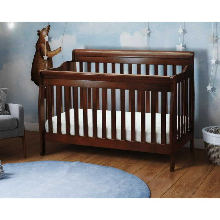Athena naomi 4 in 1 crib with toddler rail hotsell