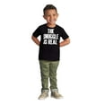 thumbnail image 3 of The Snuggle Is Real Humor Pun Cute Toddler Boy Girl T Shirt Infant Toddler Brisco Brands 12M, 3 of 6
