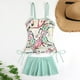 thumbnail image 4 of Traje de baño para mujer Traje de baño dividido con estampado grande para mujer Falda de bikini Traje de baño dividido Trajes de baño para mujer, 4 of 6
