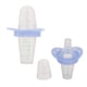 thumbnail image 5 of Alimentador de chupete para bebé, tipo tetina, alimentador de chupete para bebé recién nacido, dispensador de medicamentos para bebé, rendimiento finamente ajustado, 5 of 14