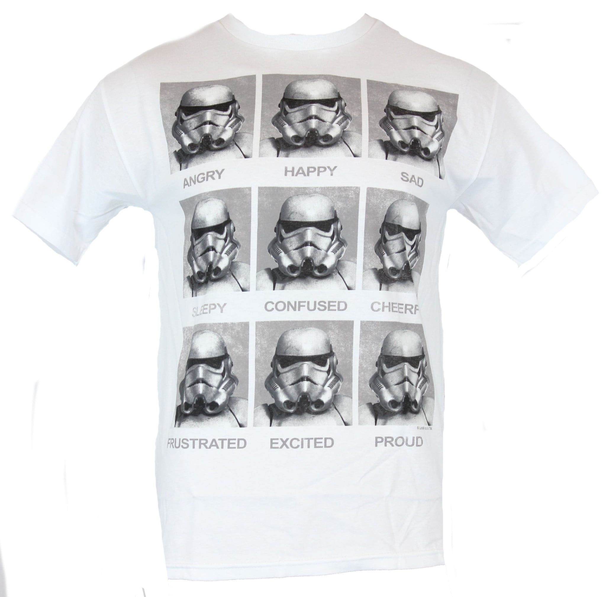 Moods of A Stormtrooper Women T-Shirt S-XXL Sizes Officially Licensed Star Wars