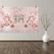 thumbnail image 1 of Raindrops Banner Decorativo Para Fiesta 18 Cumpleaños En Rosa Dorado Con Duradero De Poliéster, 1 of 6