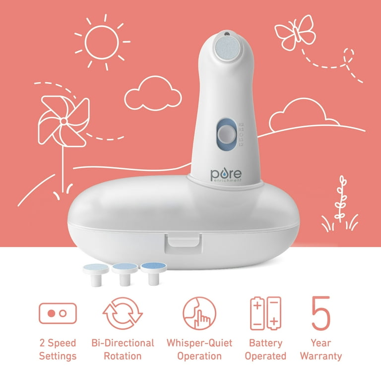 Battery operated sale baby nail trimmer