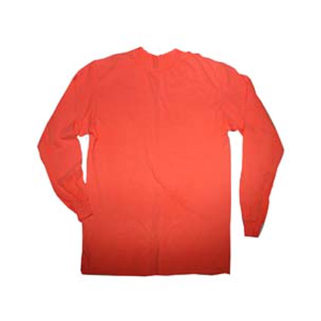 CD2222 CD 2222 LS CAMISETA NEON MANGO NEON L Nave de la gota del teñido anudado CD2222