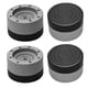 thumbnail image 3 of Almohadillas antivibración para lavadora y secadora, 4 unidades, antideslizantes, para base de refrigerador, 3 of 12