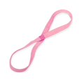 thumbnail image 1 of Bandeau de Sport Extensible Flexible Simple Qui Profite d'Un Style Durable Bandeau Élastique Multicolore pour Femmes Hommes pour Yoga Gym Course Rose, 1 of 7