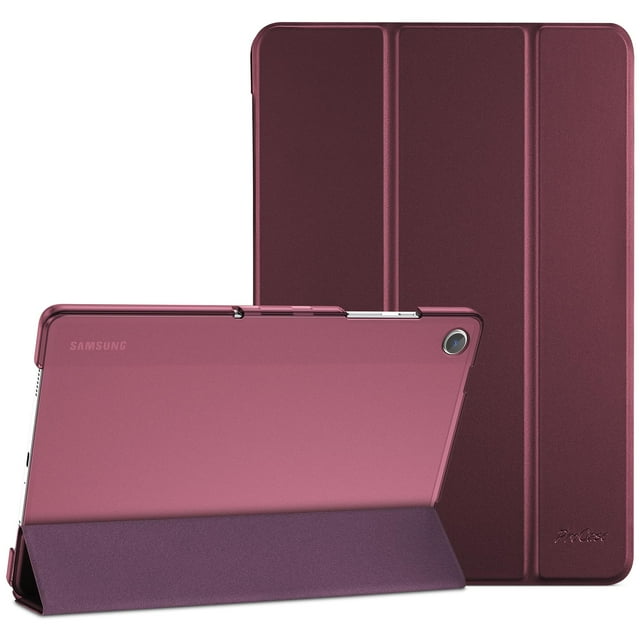 Funda ProCase Smart para Galaxy Tab A9 Plus 11" 2023 - Vino