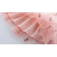 thumbnail image 6 of Toddler Girls Tutu Skirt Kids Embroidery With Heart Cherry Pineapple Tulle Skirts for Girls Size 2-3T, 6 of 6